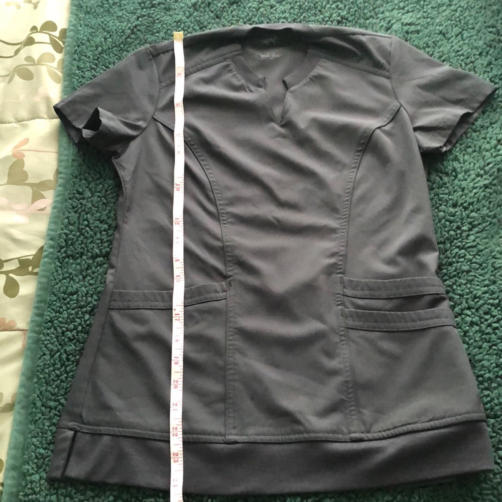 Grey Scrub top